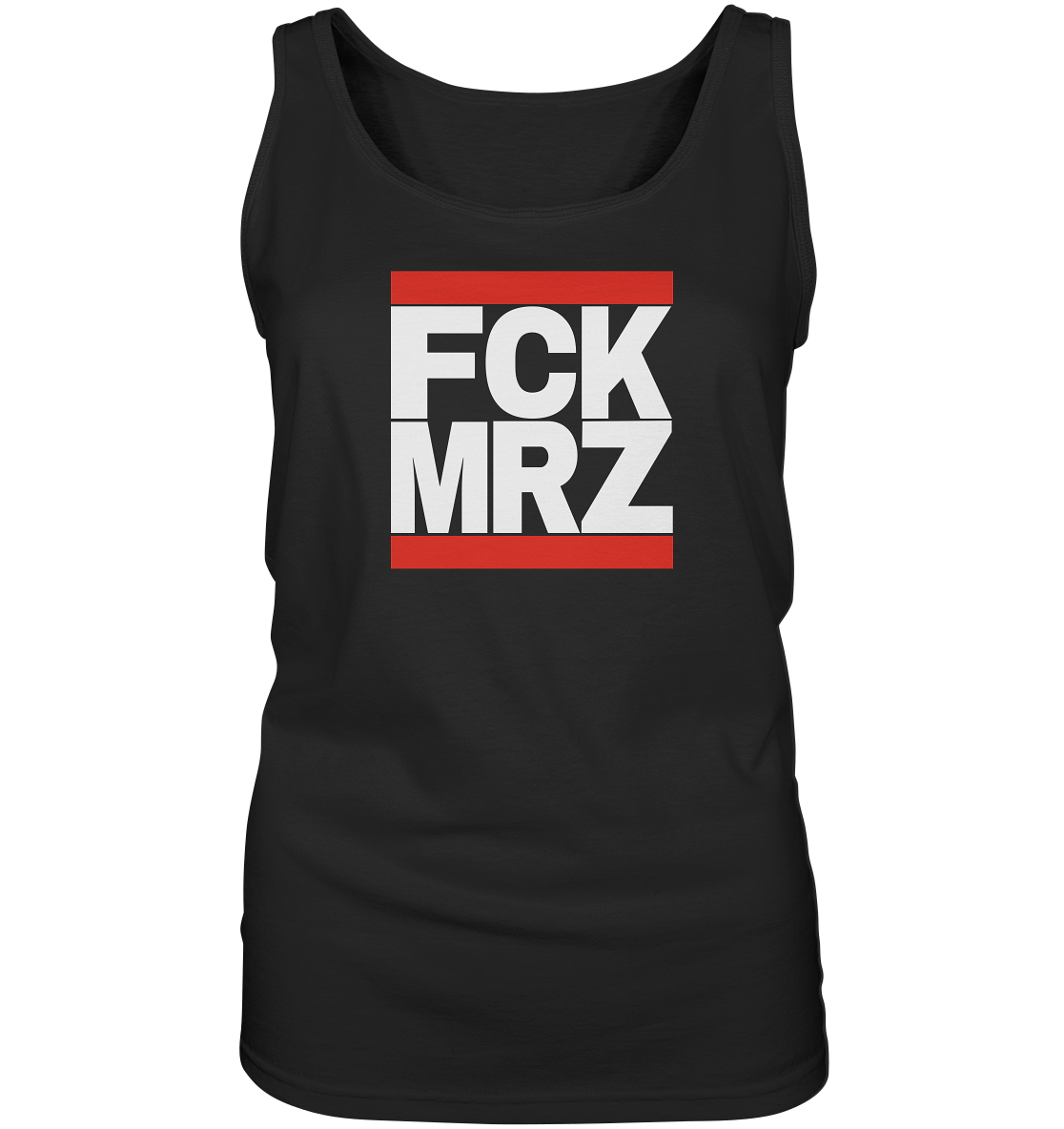 FCK MRZ (weiße Schrift) - “Frauen” Tank-Top