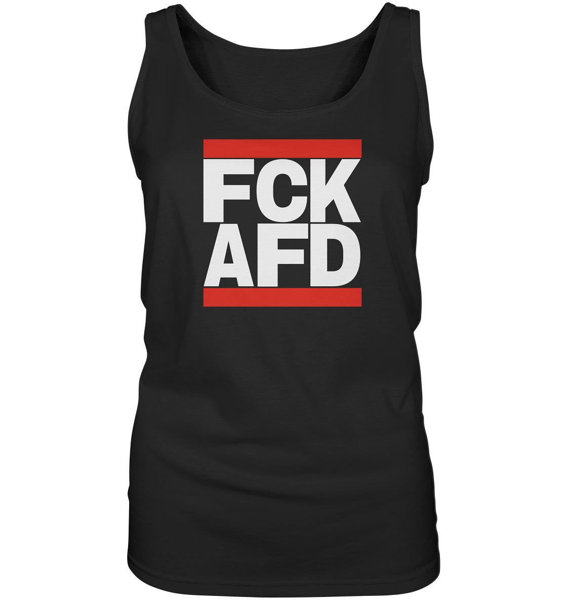 FCK AFD (weiße Schrift) - “Frauen” Tank-Top