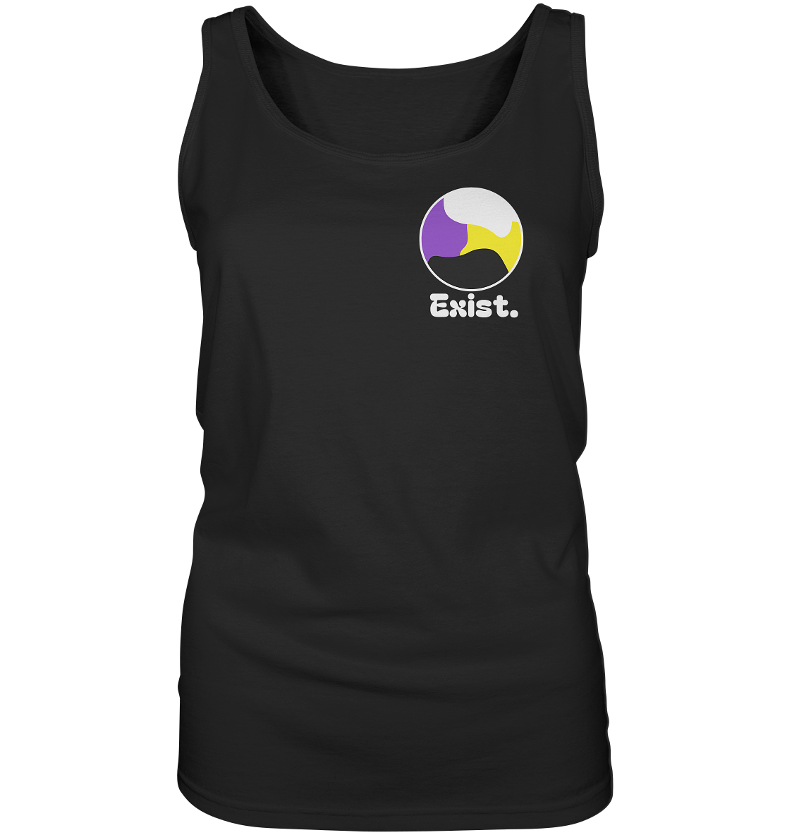 Exist "Nonbinary Edition" - Ladies Tank-Top