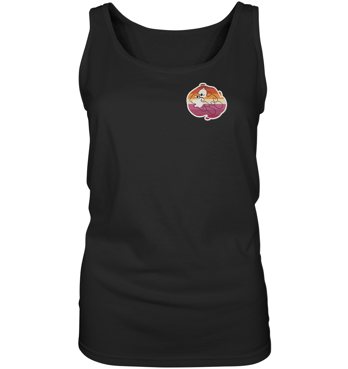 Lesbische Bieber “Frauen” Tank-Top