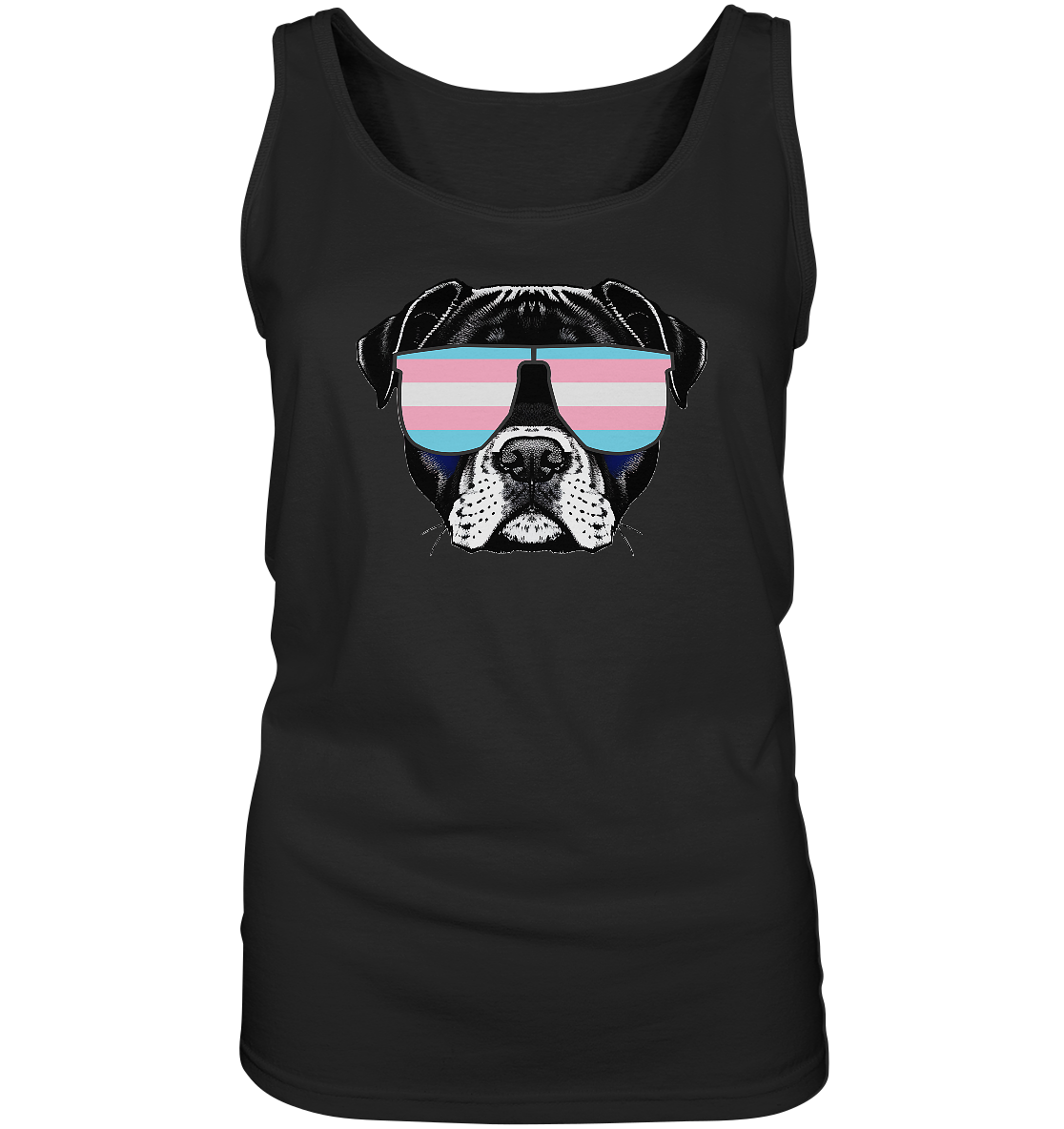 Trans Doggo - Ladies Tank-Top