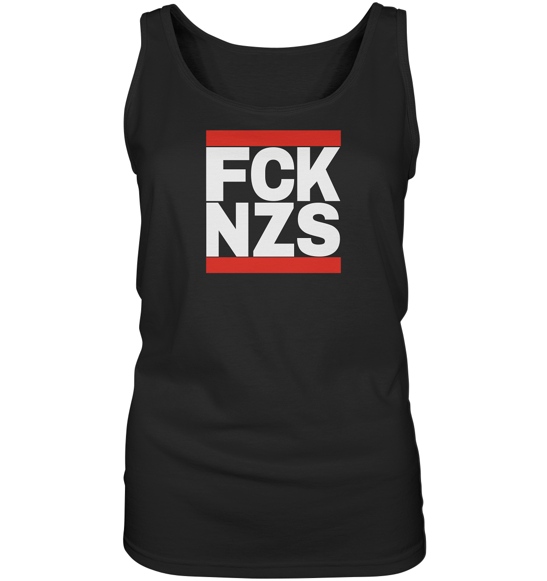 FCK NZS (weiße Schrift) - “Frauen” Tank-Top