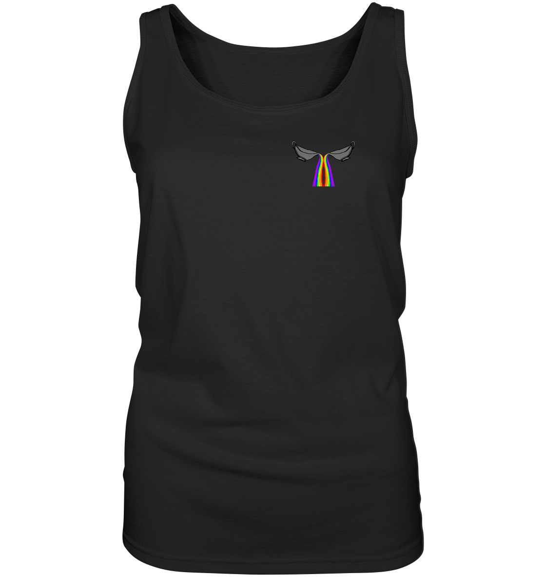 Regenbogen-Soße Twin Edition “Frauen” Tank-Top