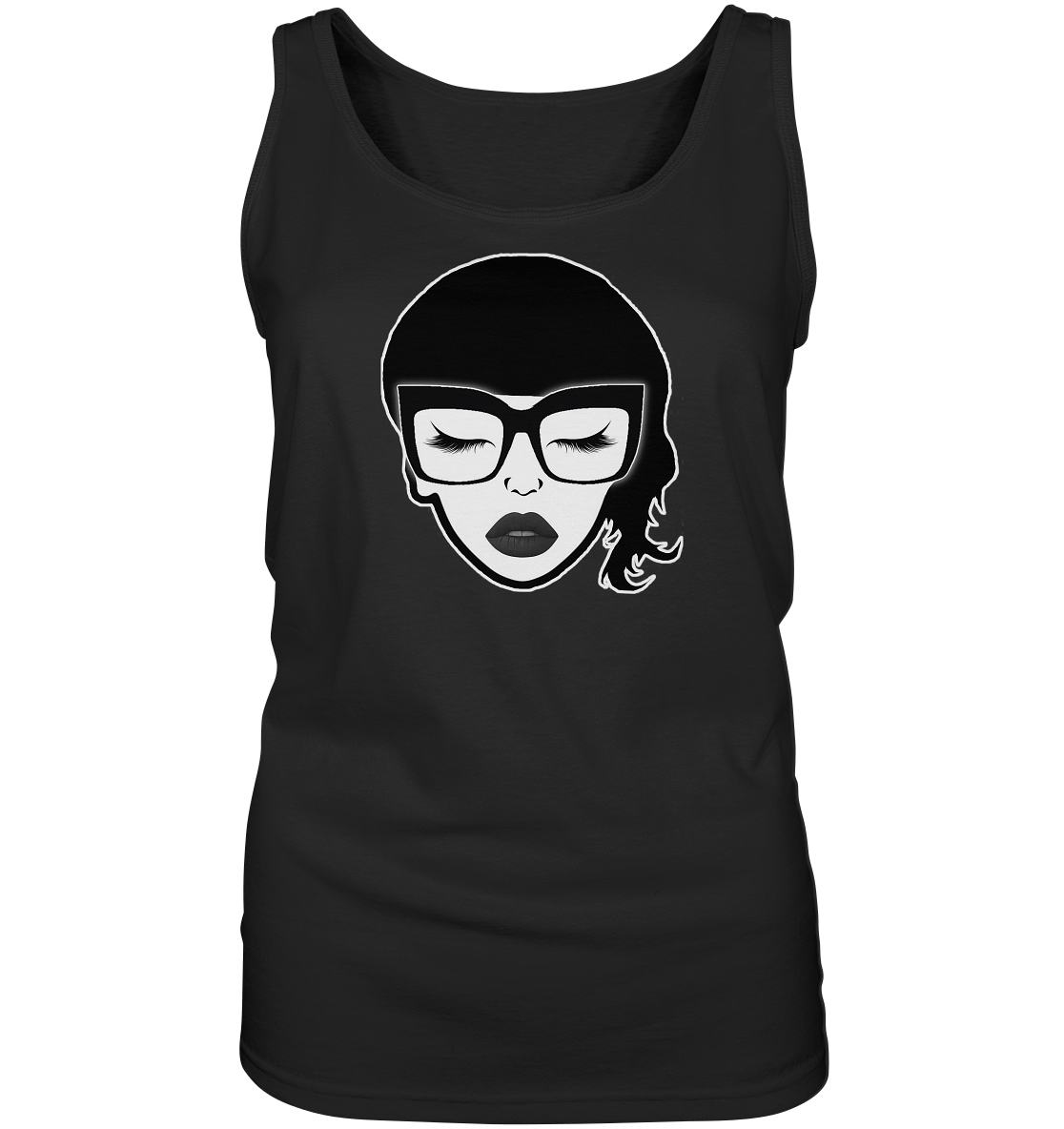 Divanessa's Kopf "Frauen" Tank-Top