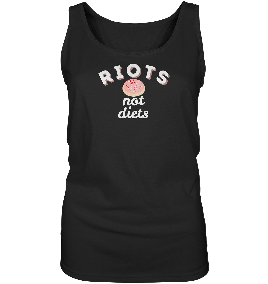 Riots not Diets - Ladies Tank-Top