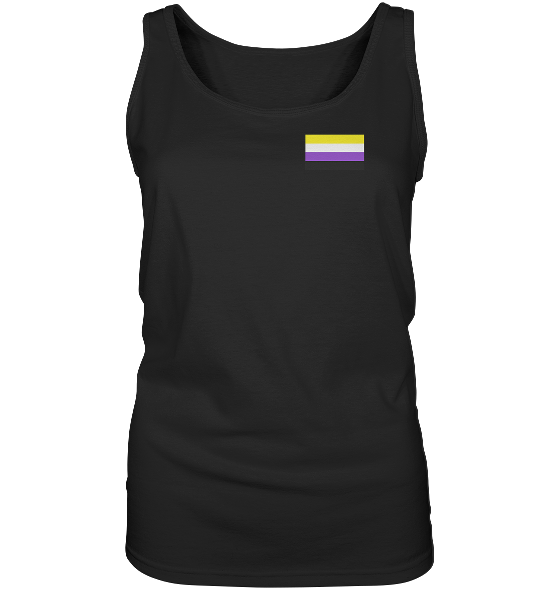 Nonbinary Pride Flag “Frauen” Tank-Top