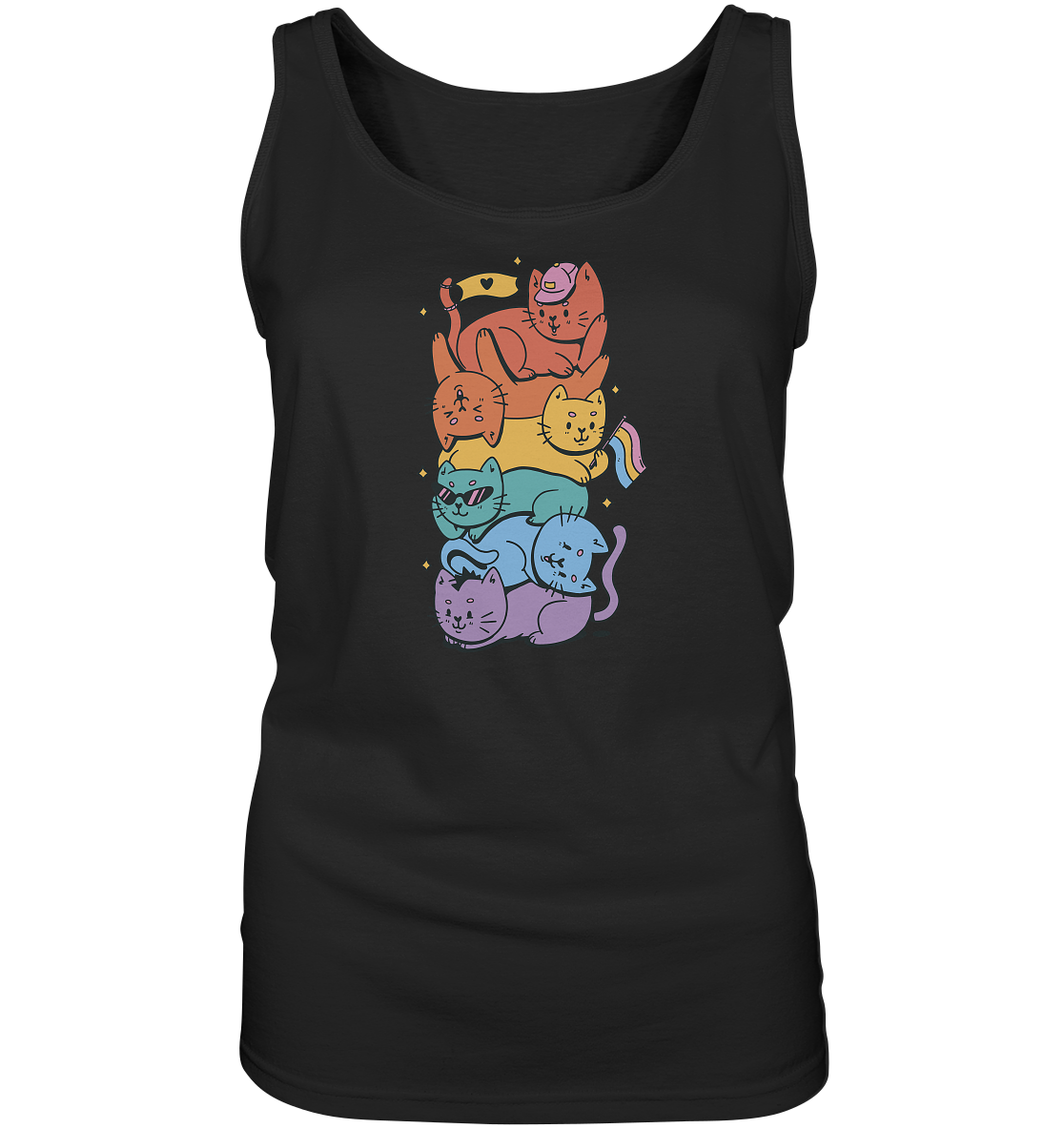 LGBTQ+ Katzen “Frauen” Tank-Top