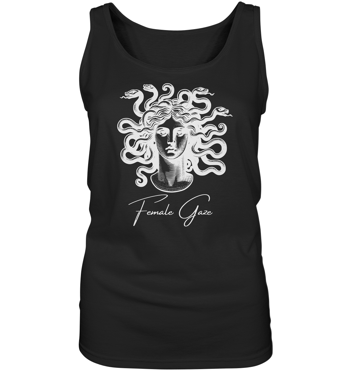 Female Gaze "Medusa Edition" - Ladies Tank-Top