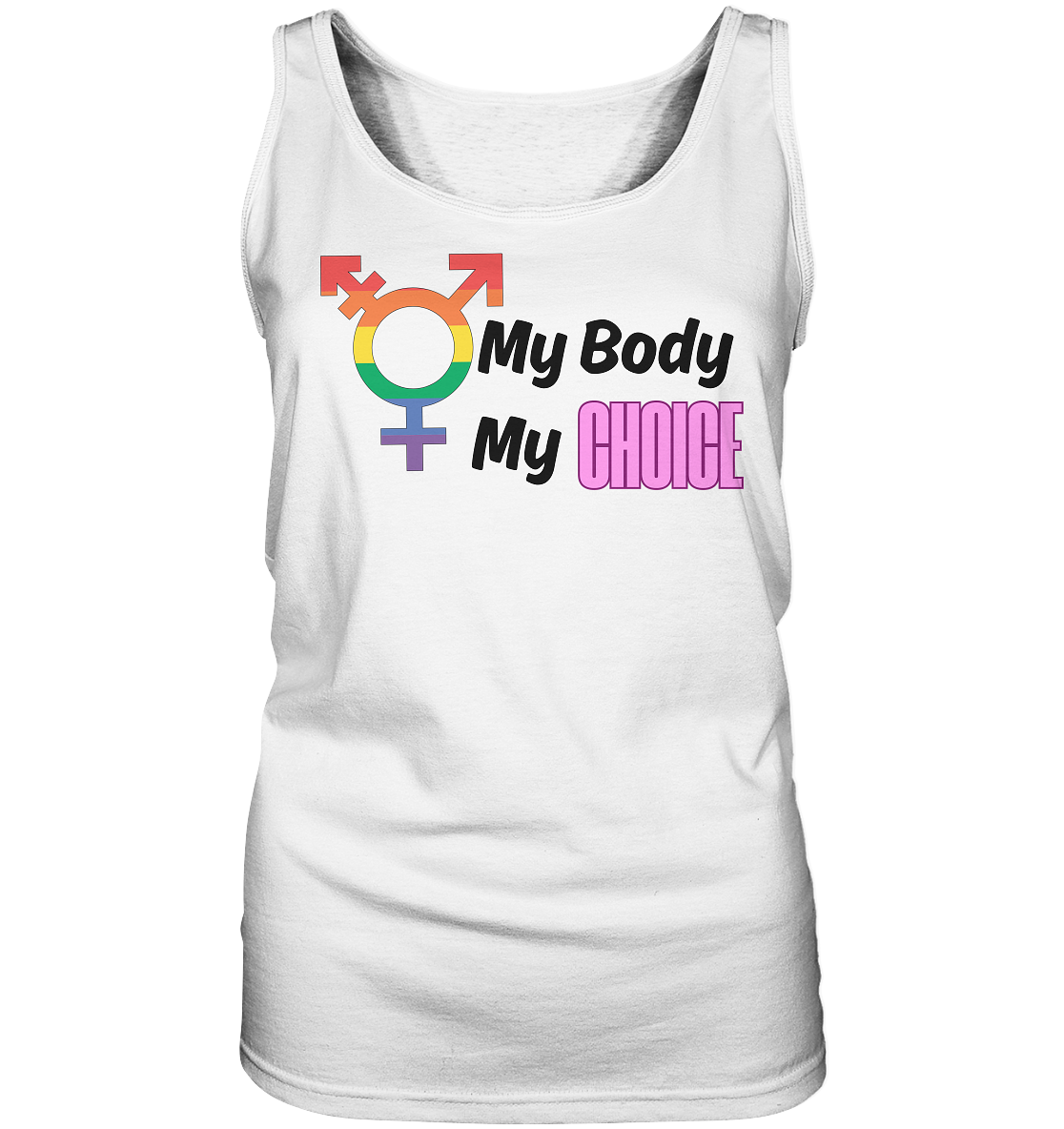 My Body My Choice “Frauen” Tank-Top