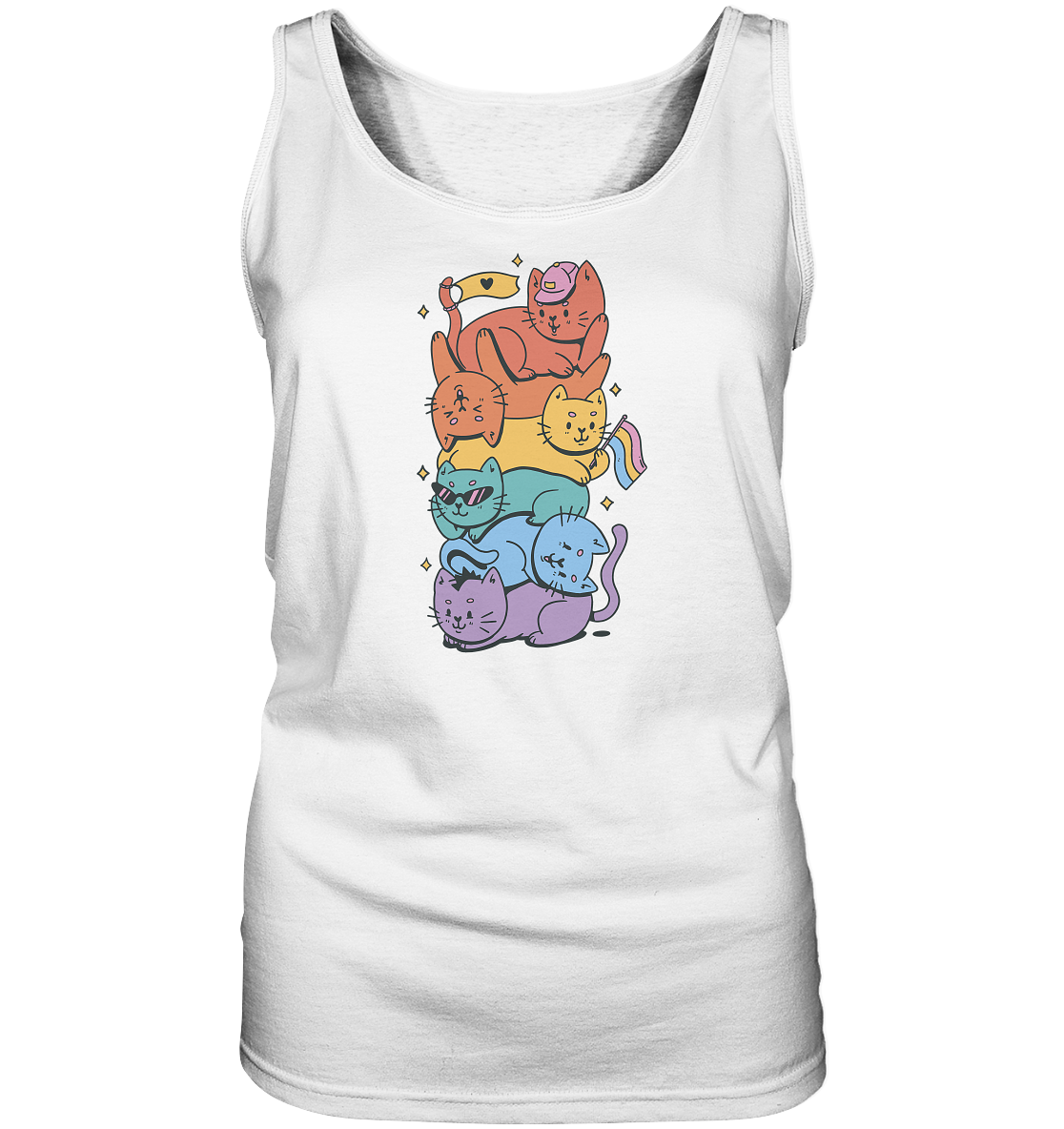 LGBTQ+ Katzen “Frauen” Tank-Top