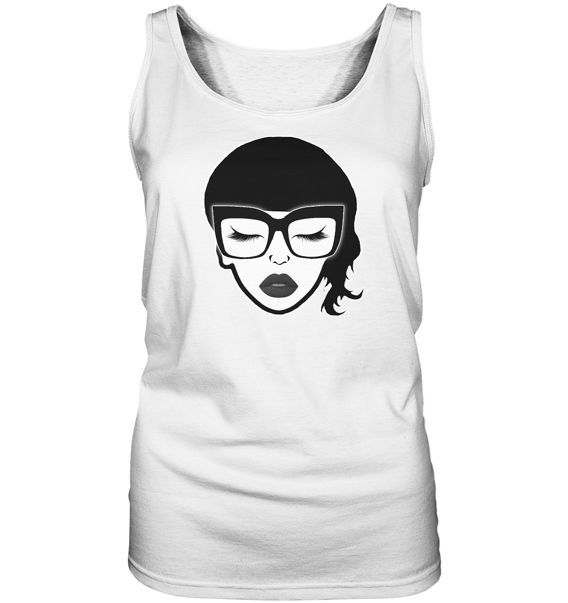 Divanessa's Kopf "Frauen" Tank-Top