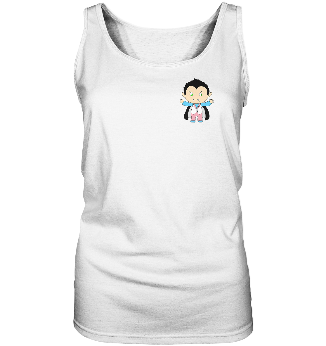 Trans*pir (Trans-Flagge) “Frauen” Tank-Top