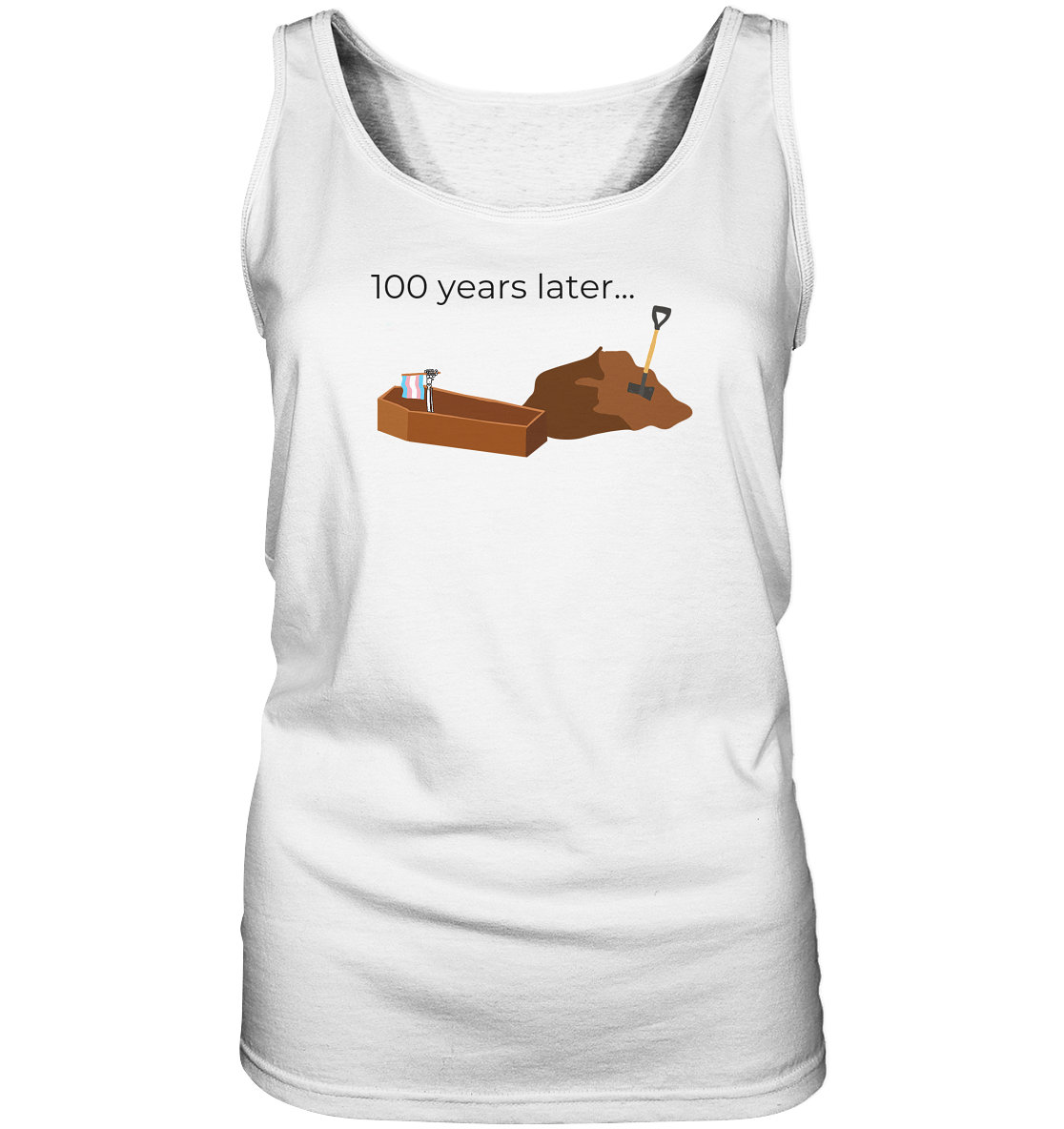 100 years later (Trans-Flagge) “Frauen” Tank-Top