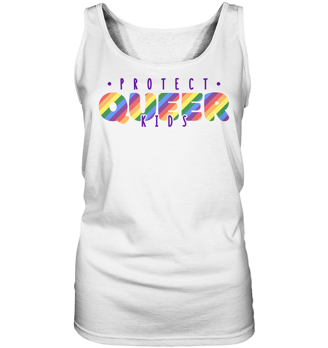 Protect Queer Kids “Frauen” Tank-Top