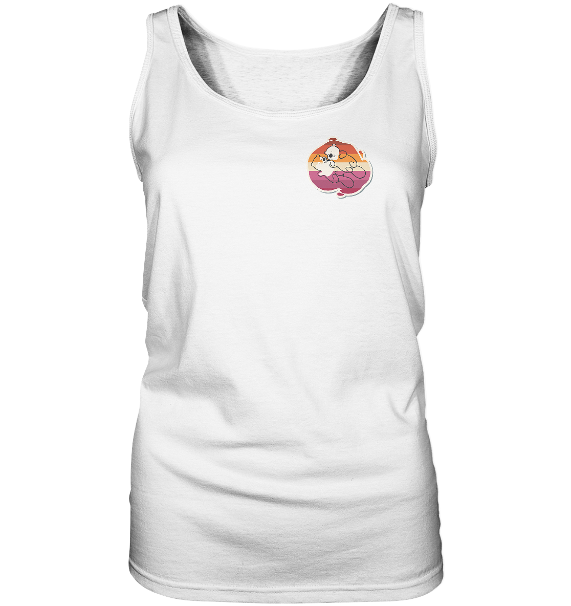 Lesbische Bieber “Frauen” Tank-Top