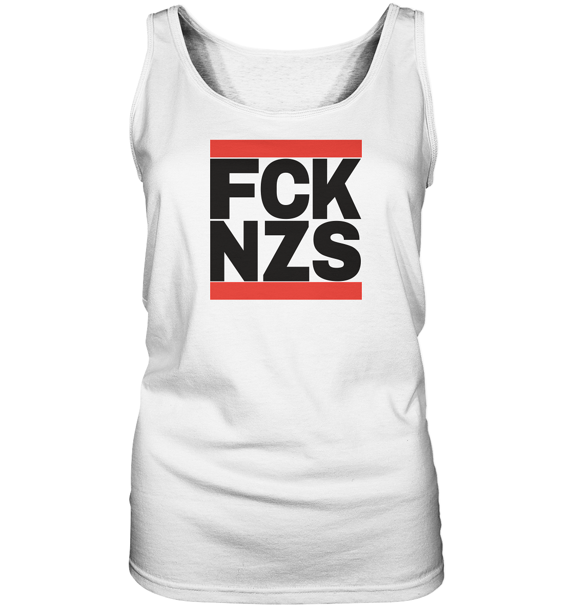 FCK NZS (schwarze Schrift) - “Frauen” Tank-Top