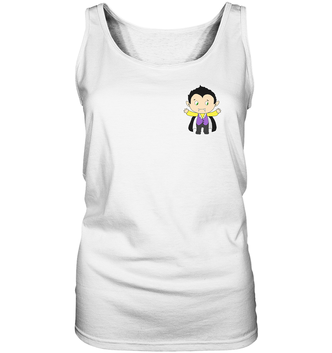 Trans*pir (Nonbinary-Flagge) “Frauen” Tank-Top