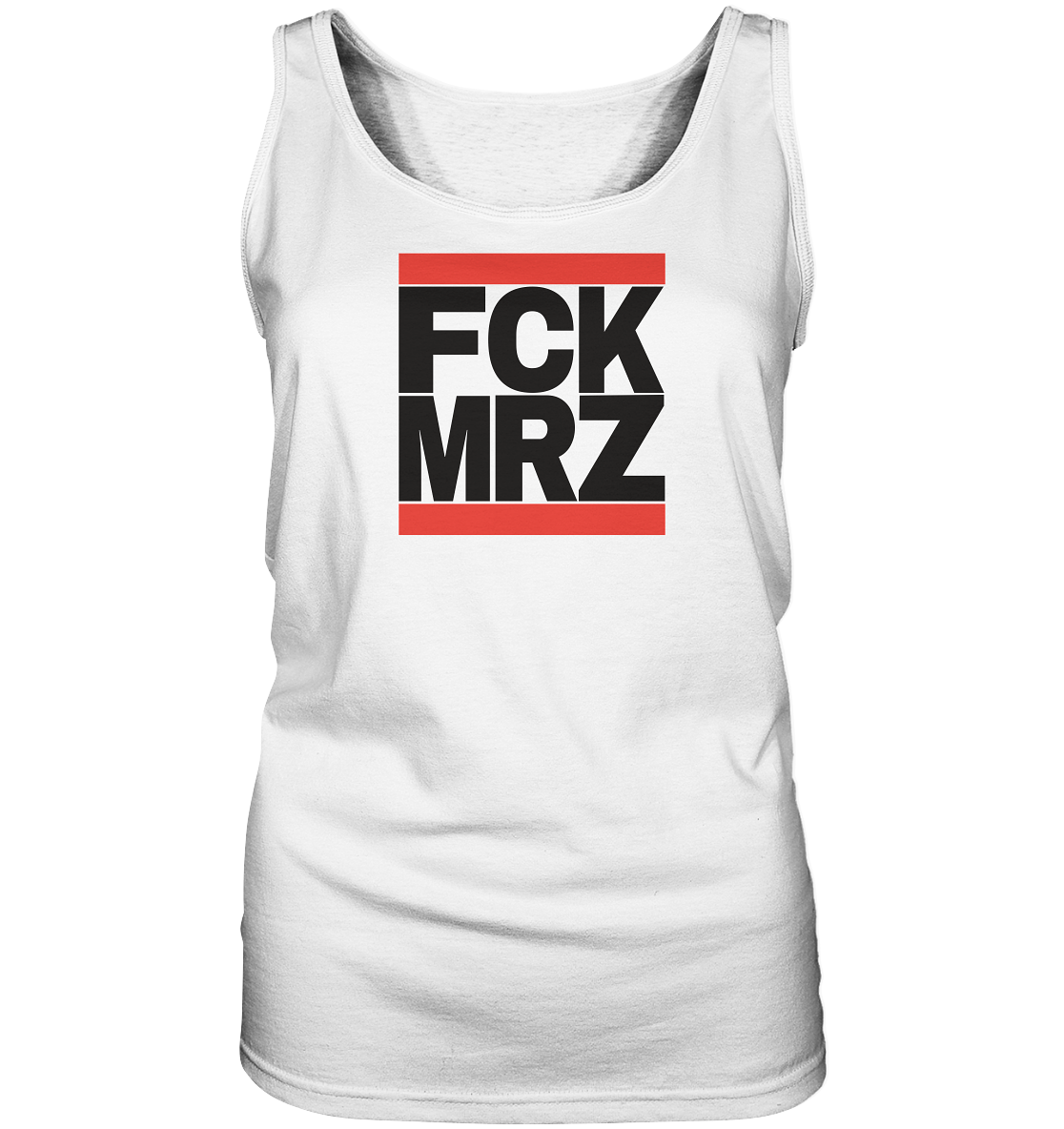 FCK MRZ (schwarze Schrift) - Ladies Tank-Top