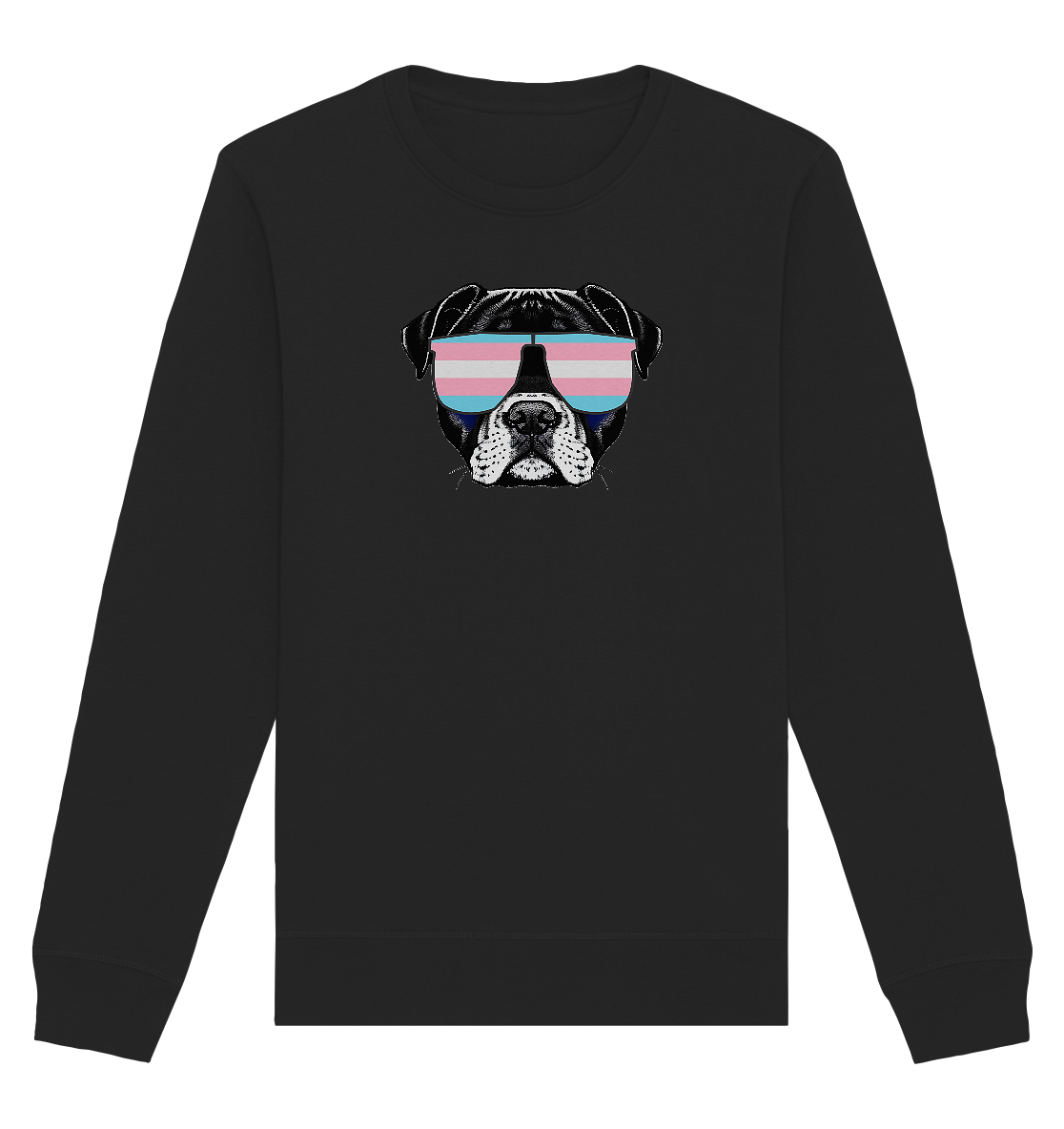 Trans Doggo - Organic Basic Unisex Sweatshirt