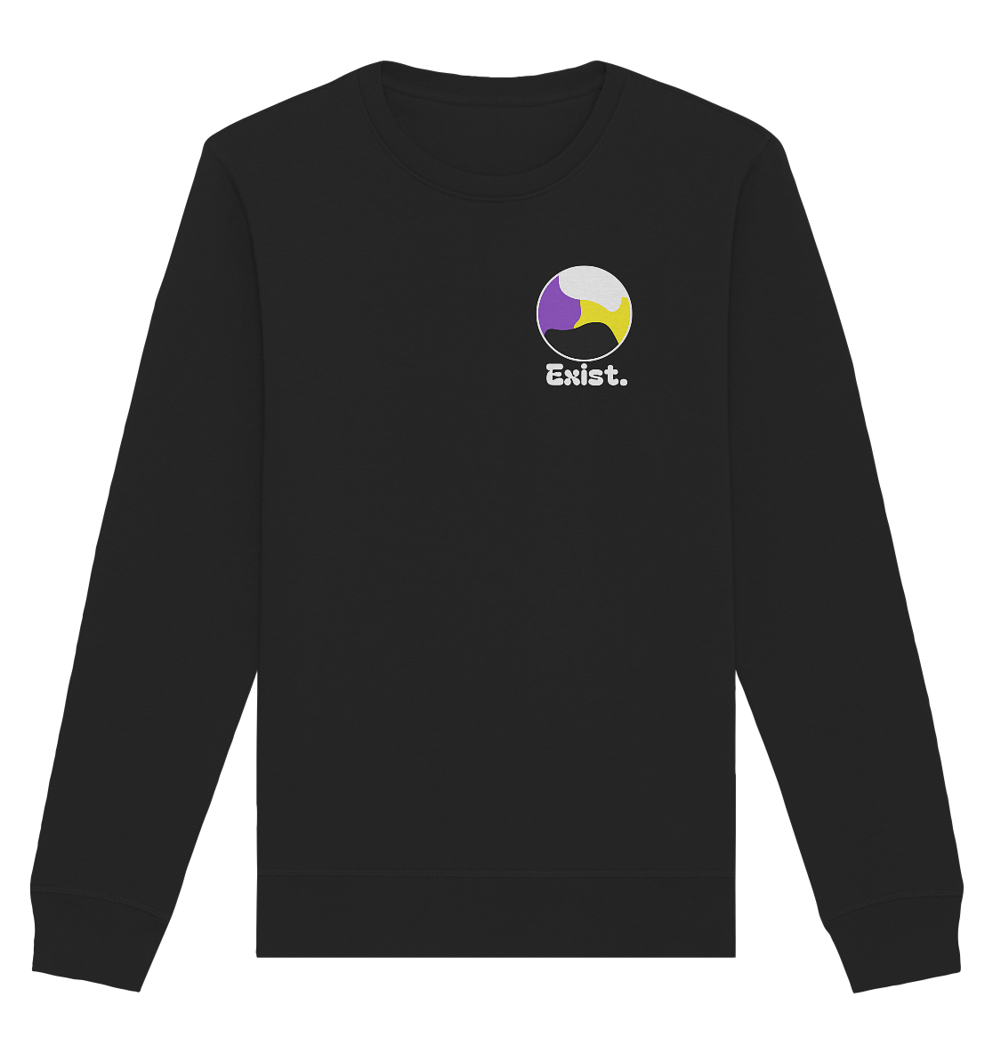 Exist "Nonbinary Edition" - Organic Basic Unisex Sweatshirt