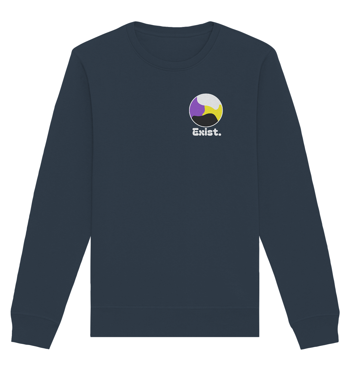 Exist "Nonbinary Edition" - Organic Basic Unisex Sweatshirt