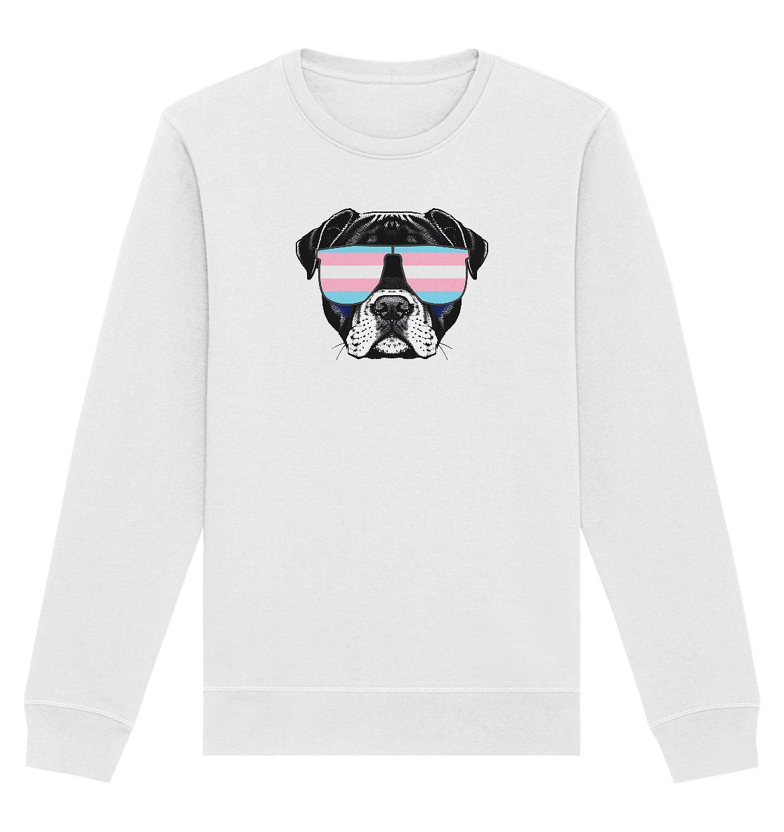 Trans Doggo - Organic Basic Unisex Sweatshirt