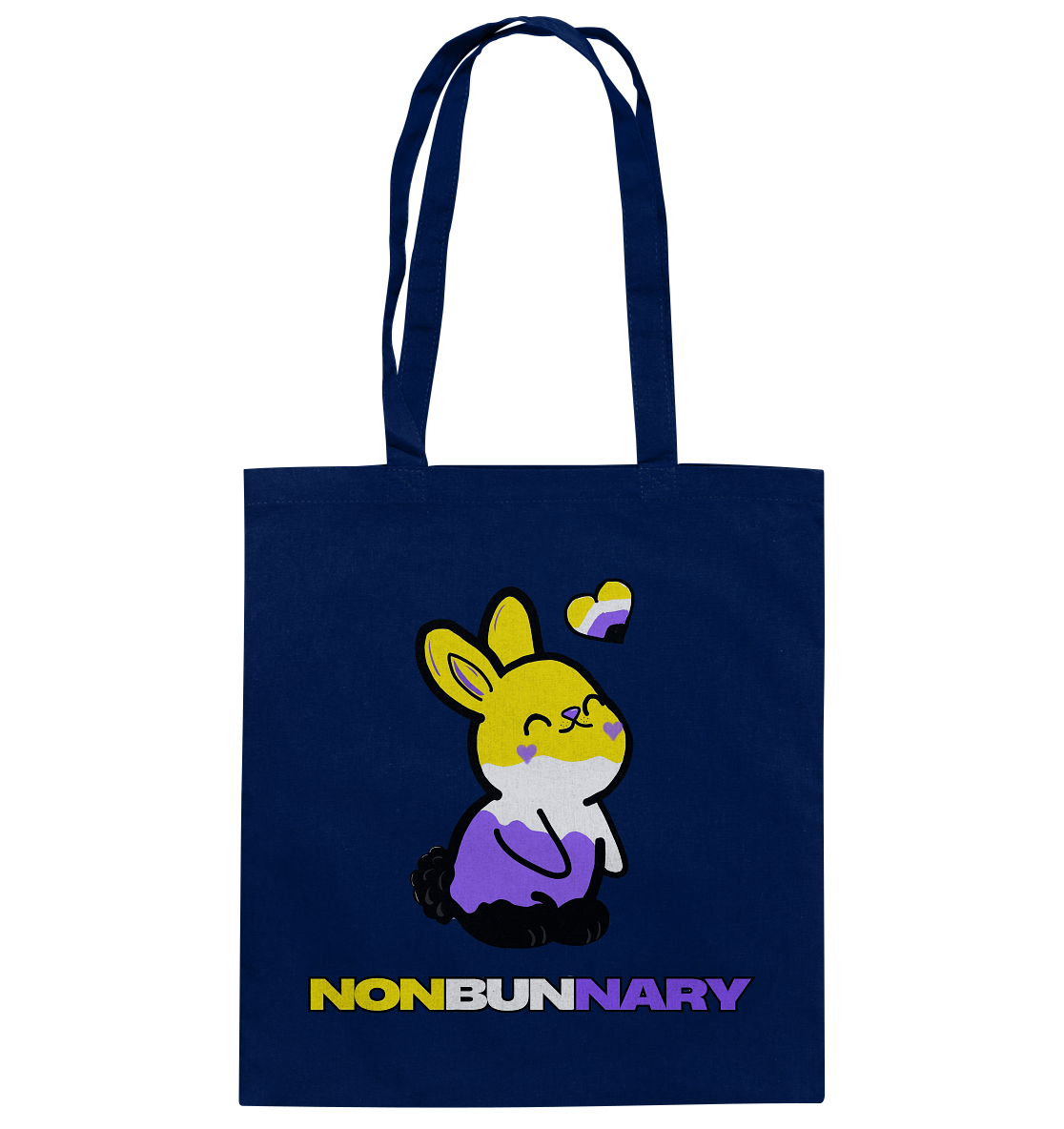 Nonbunnary - Bio Stoffbeutel