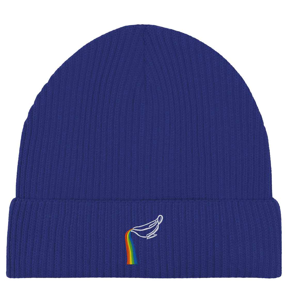 Regenbogen-Soße Einmal Fisherman Beanie