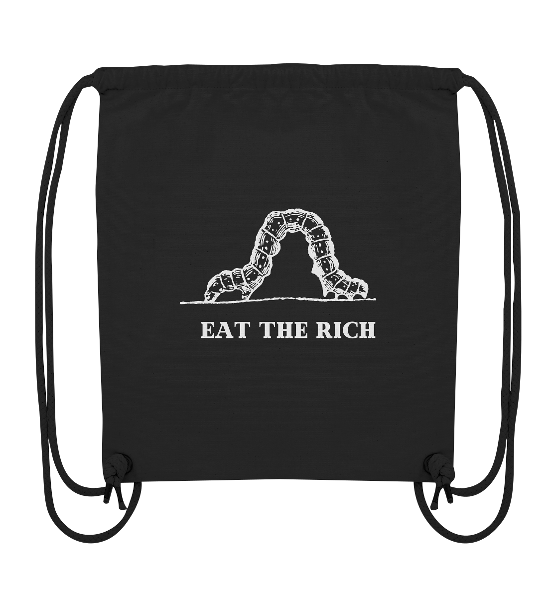 Eat the Rich "Hunger for Justice Edition" - Organic Gym-Bag