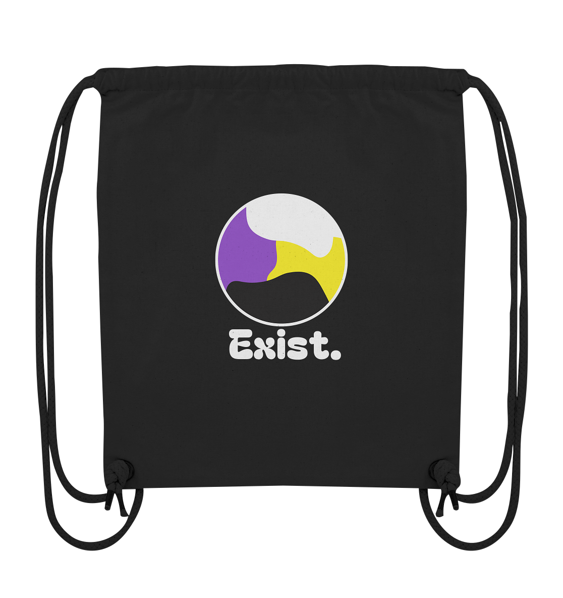 Exist "Nonbinary Edition" - Organic Gym-Bag