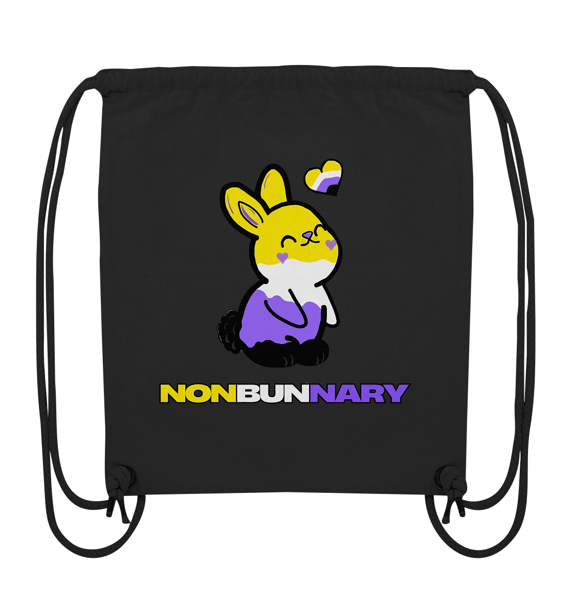 Nonbunnary - Turnbeutel