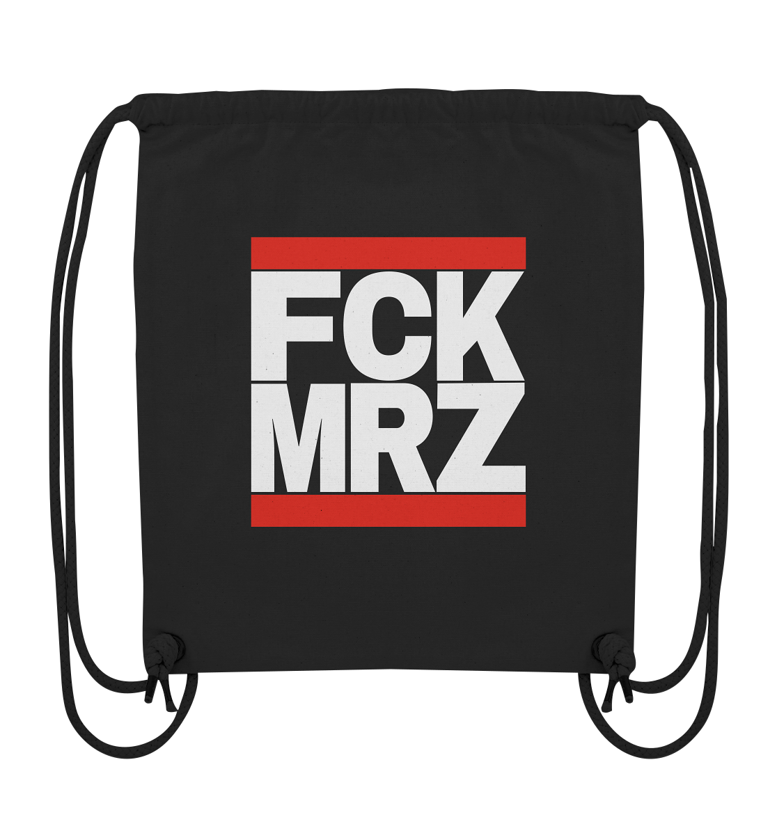 FCK MRZ (weiße Schrift) - Turnbeutel