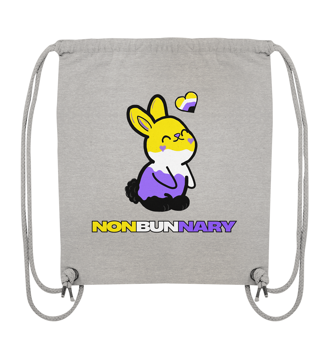 Nonbunnary - Turnbeutel