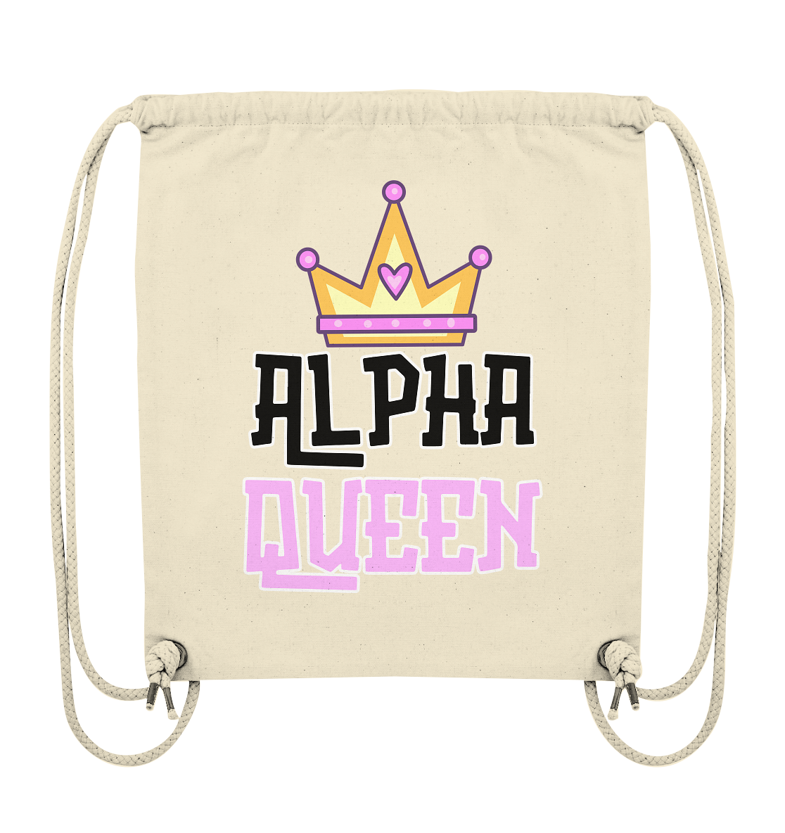 Alpha Queen Turnbeutel