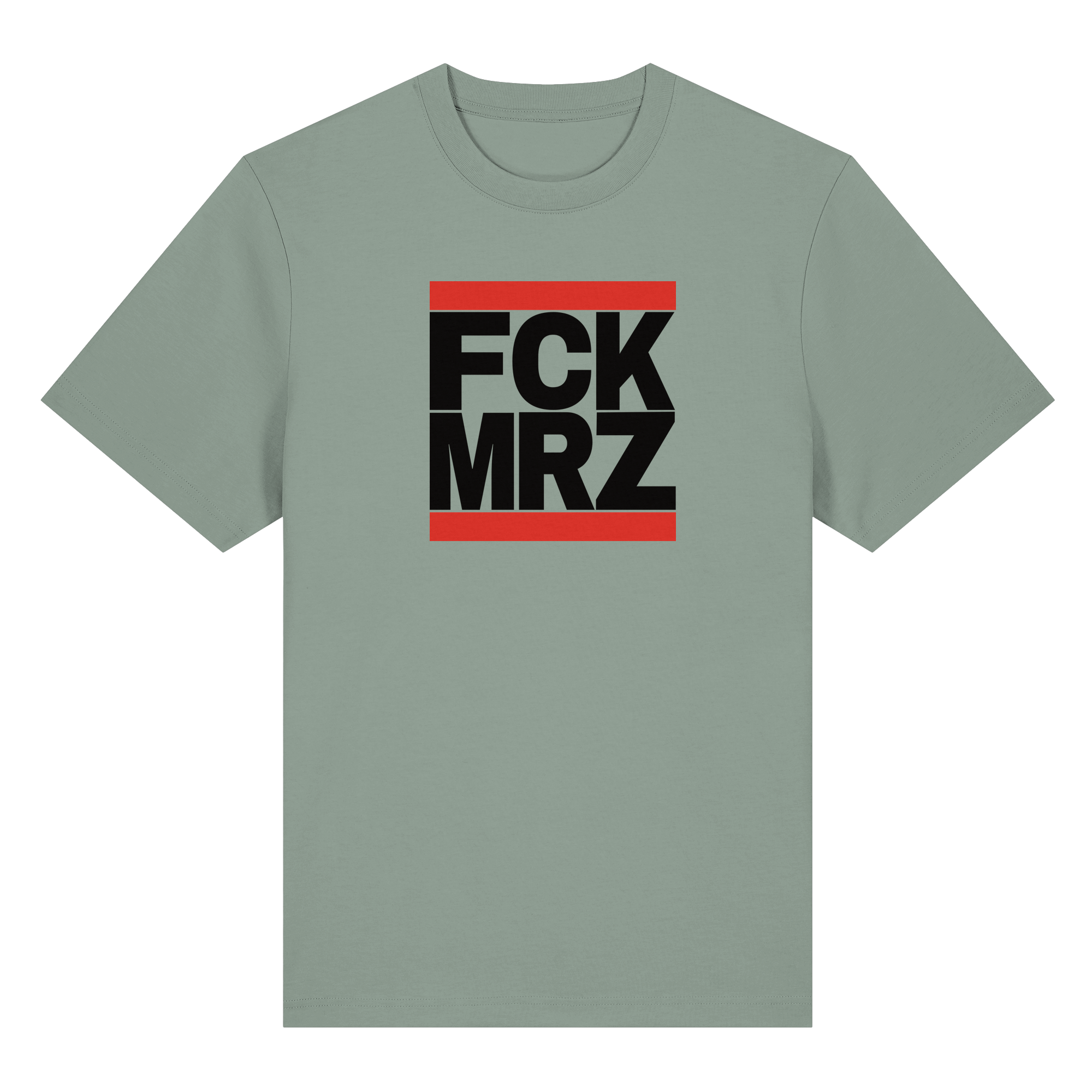 FCK MRZ (schwarze Schrift) - Organic Heavy T-Shirt