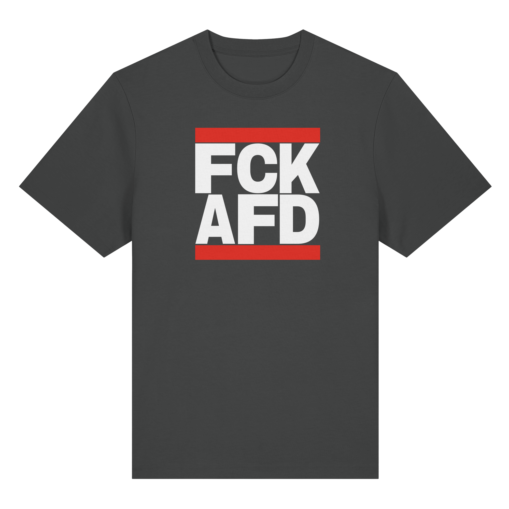 FCK AFD (weiße Schrift) - Heavy T-Shirt