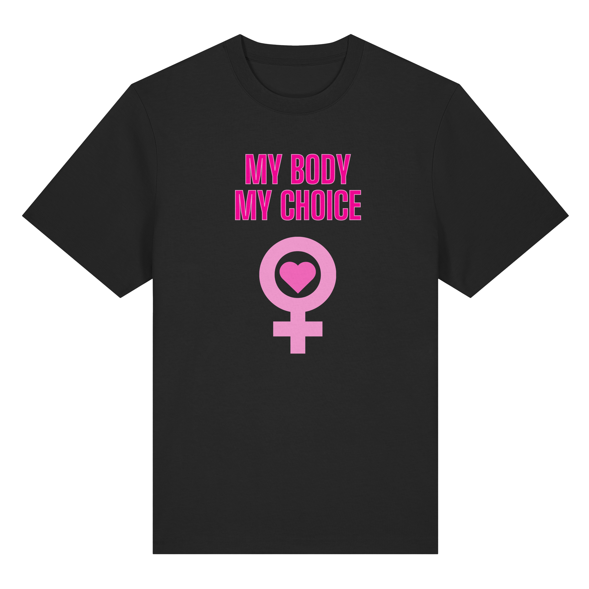 My Body My Choice "Pink Power Edition" - Heavy T-Shirt