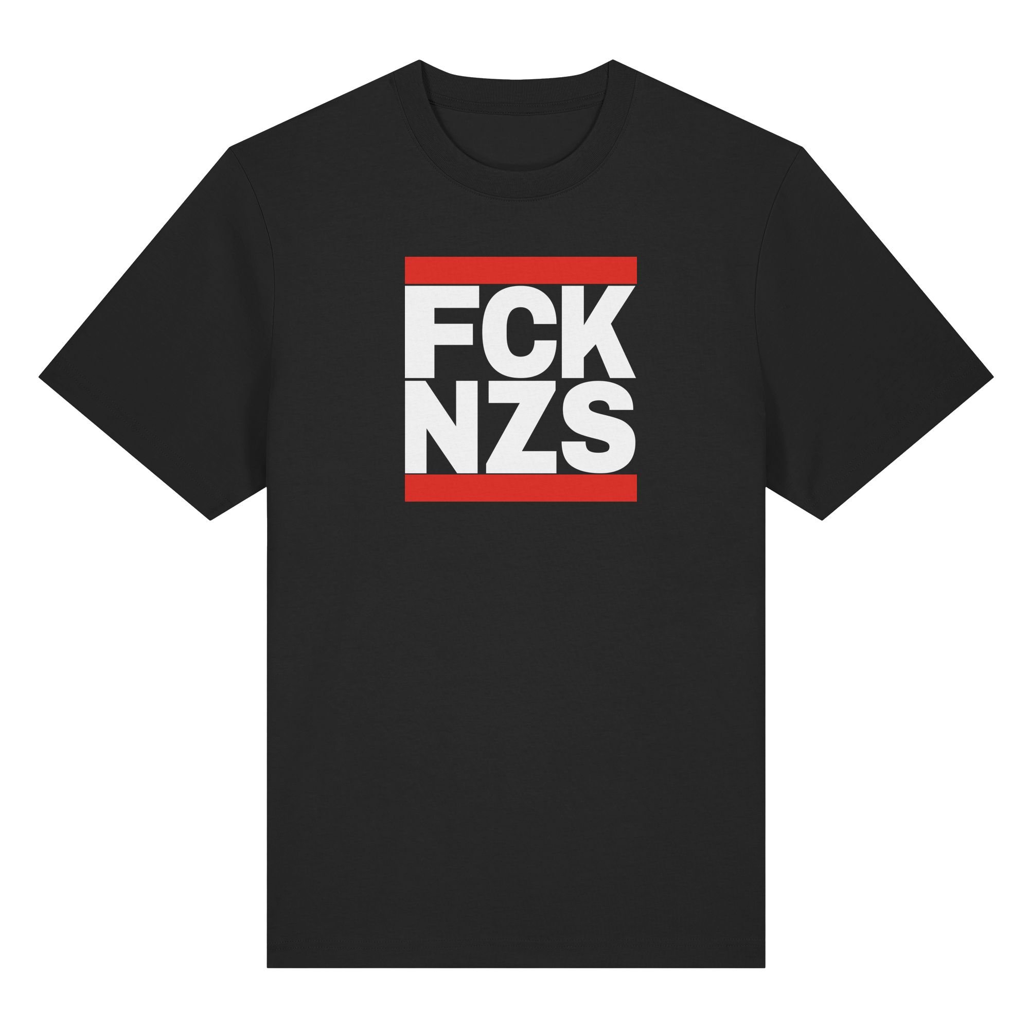 FCK NZS (weiße Schrift) - Heavy T-Shirt