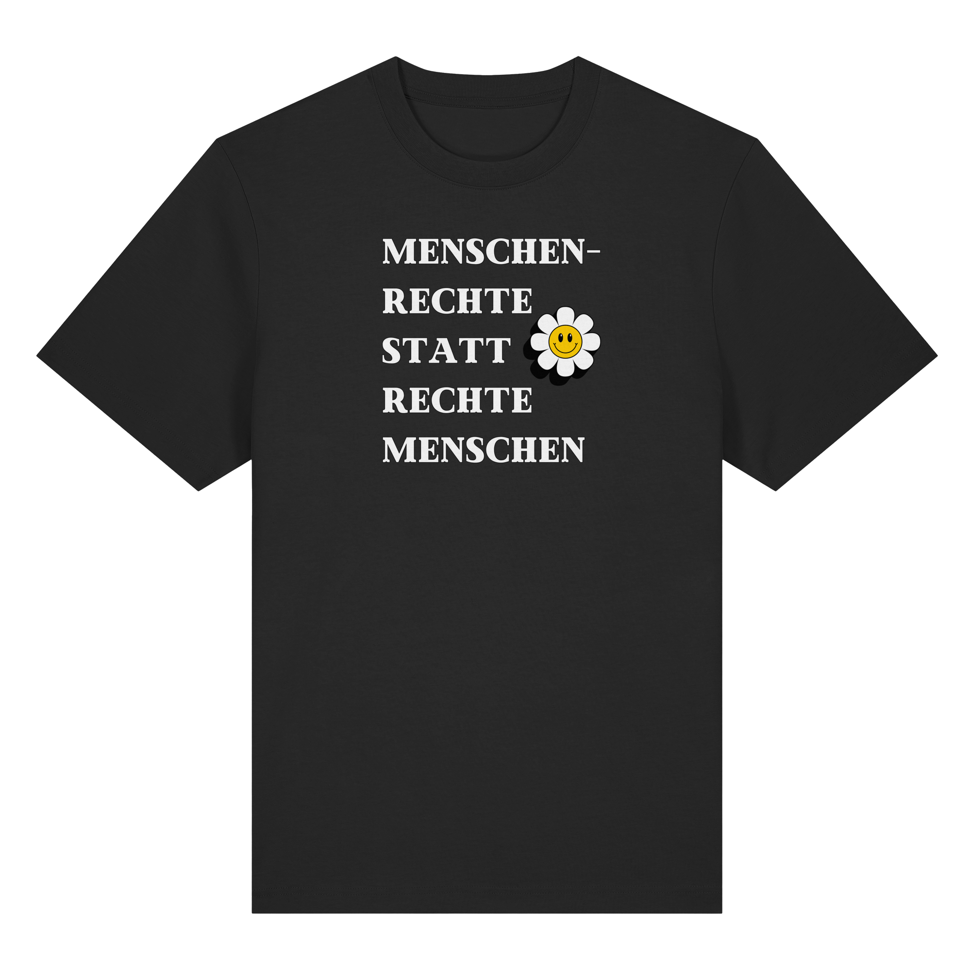 Menschenrechte statt rechte Menschen - Heavy T-Shirt