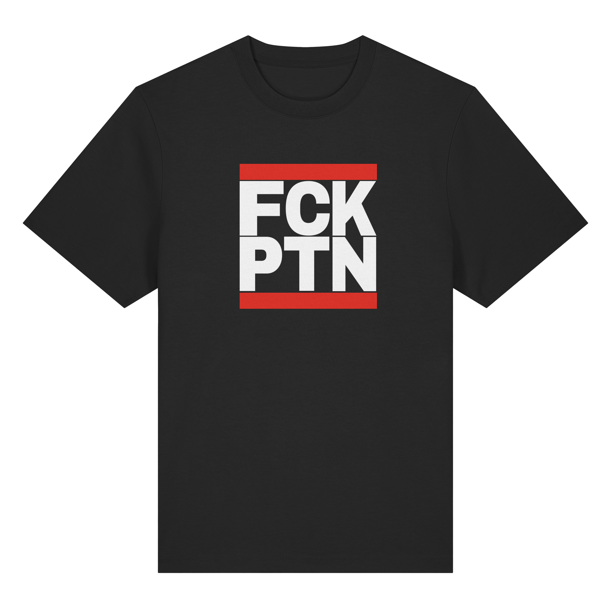 FCK PTN (weiße Schrift) - Organic Heavy T-Shirt