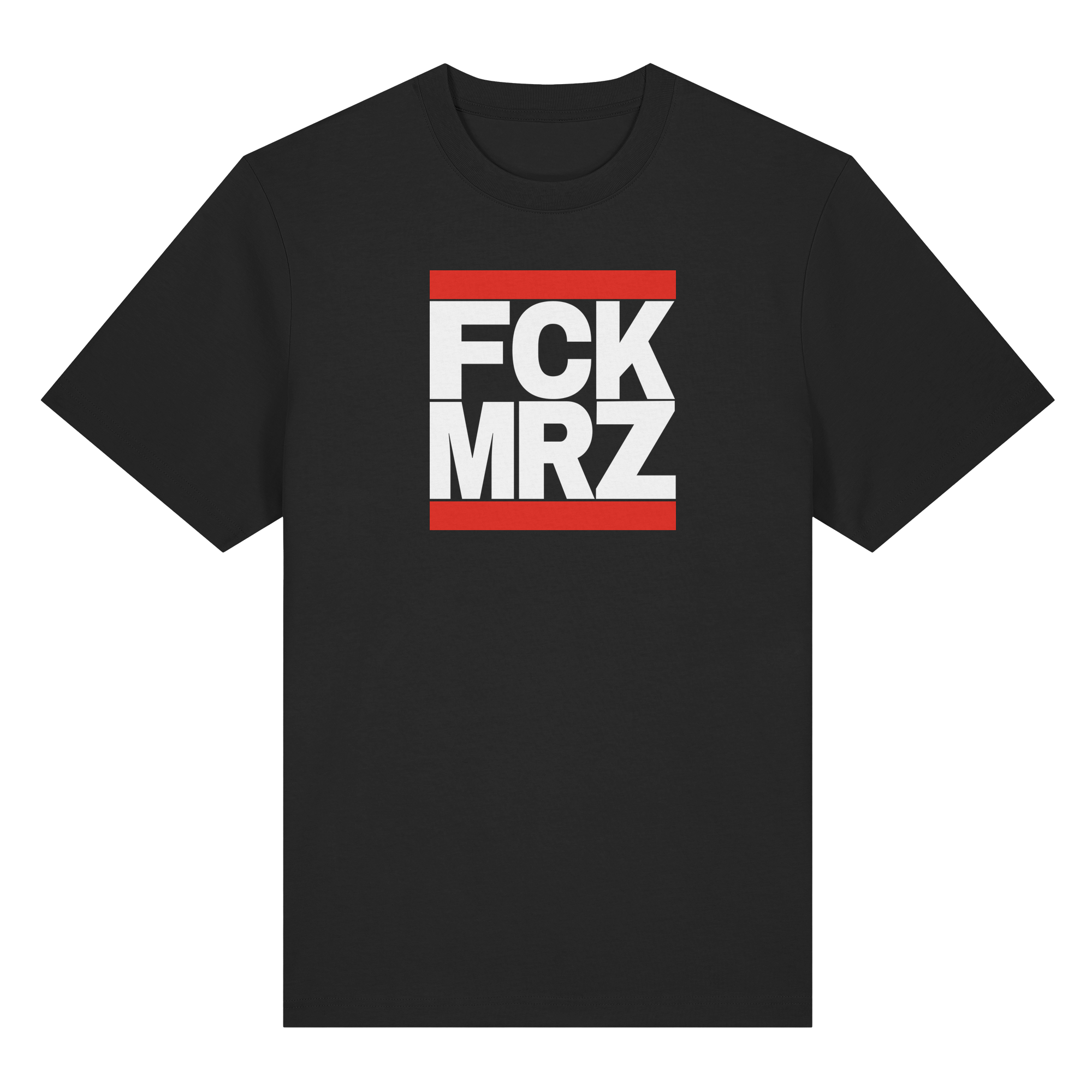 FCK MRZ (weiße Schrift) - Heavy T-Shirt