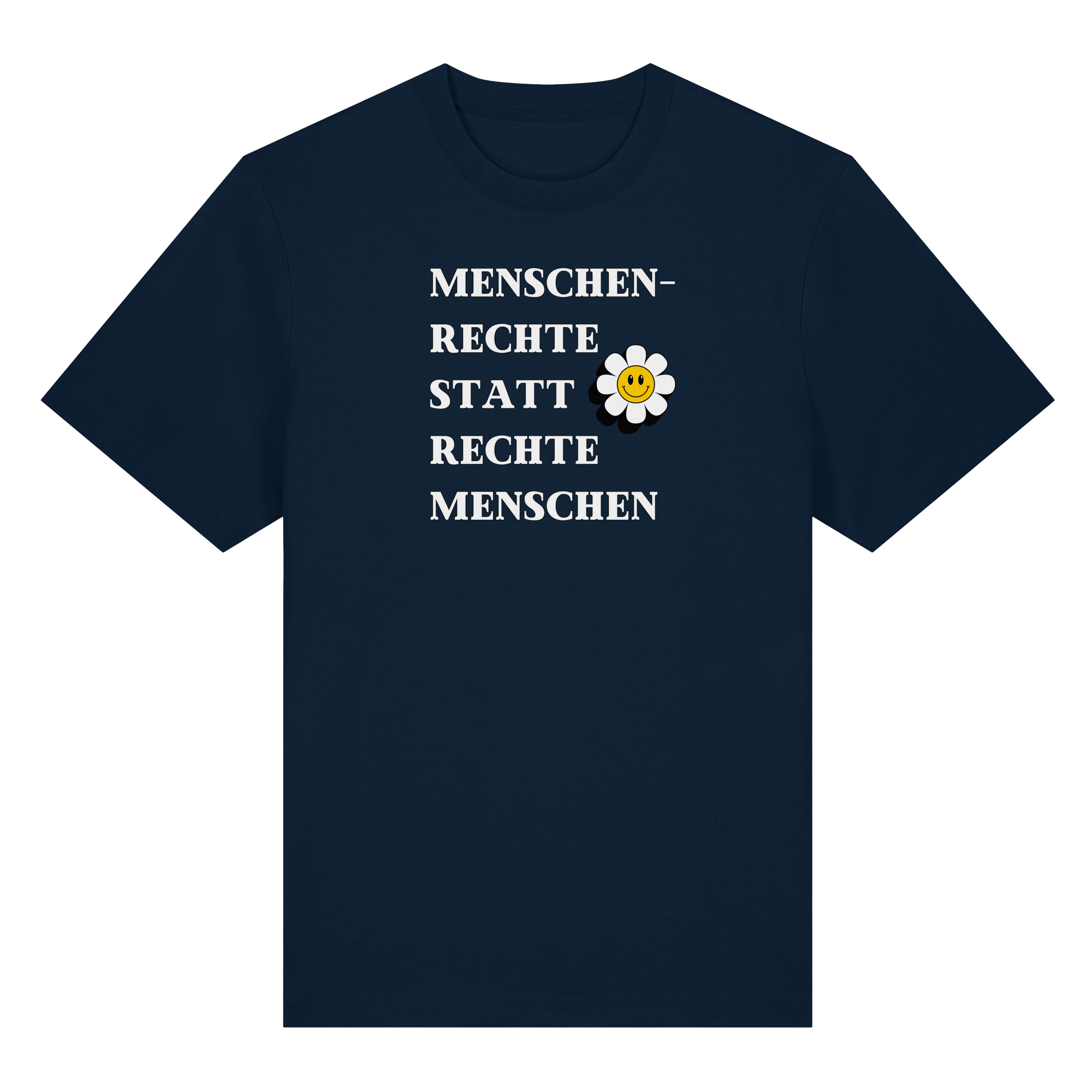 Menschenrechte statt rechte Menschen - Heavy T-Shirt