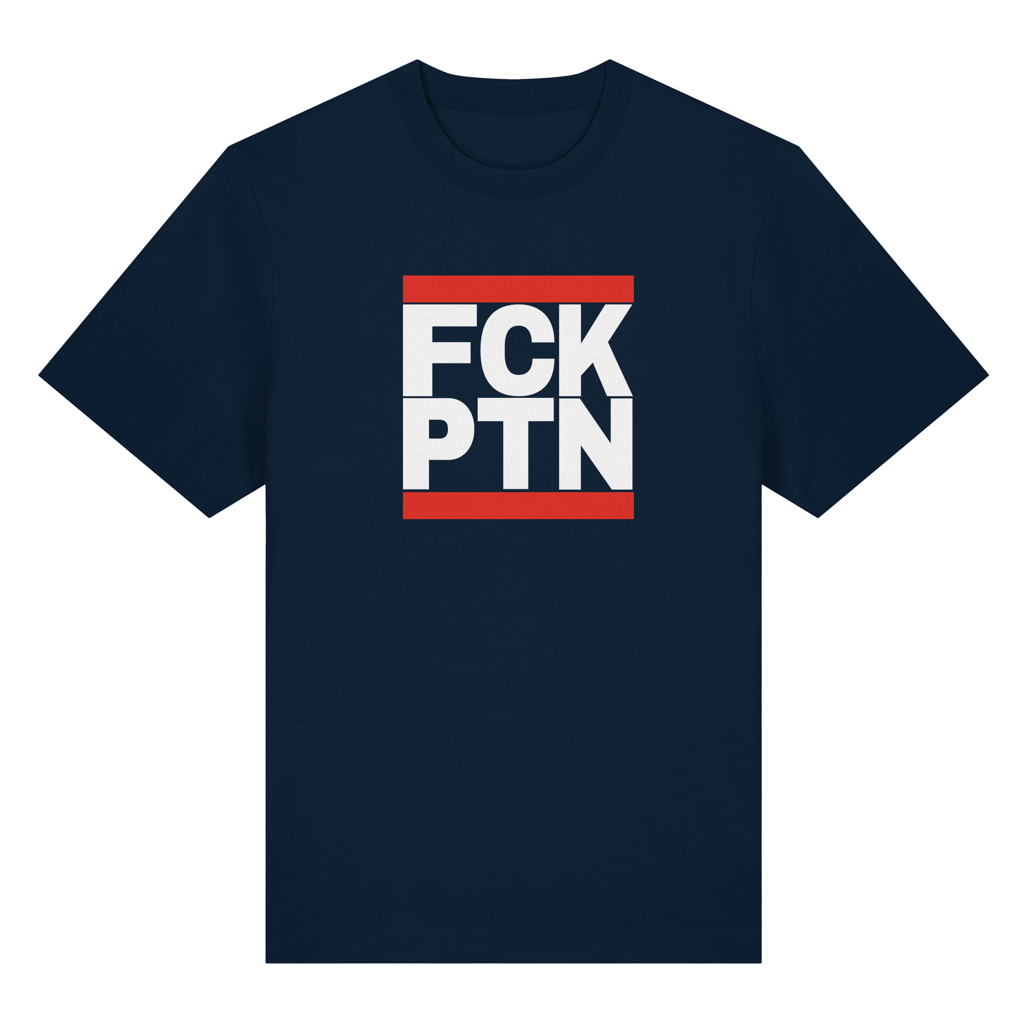 FCK PTN (weiße Schrift) - Organic Heavy T-Shirt