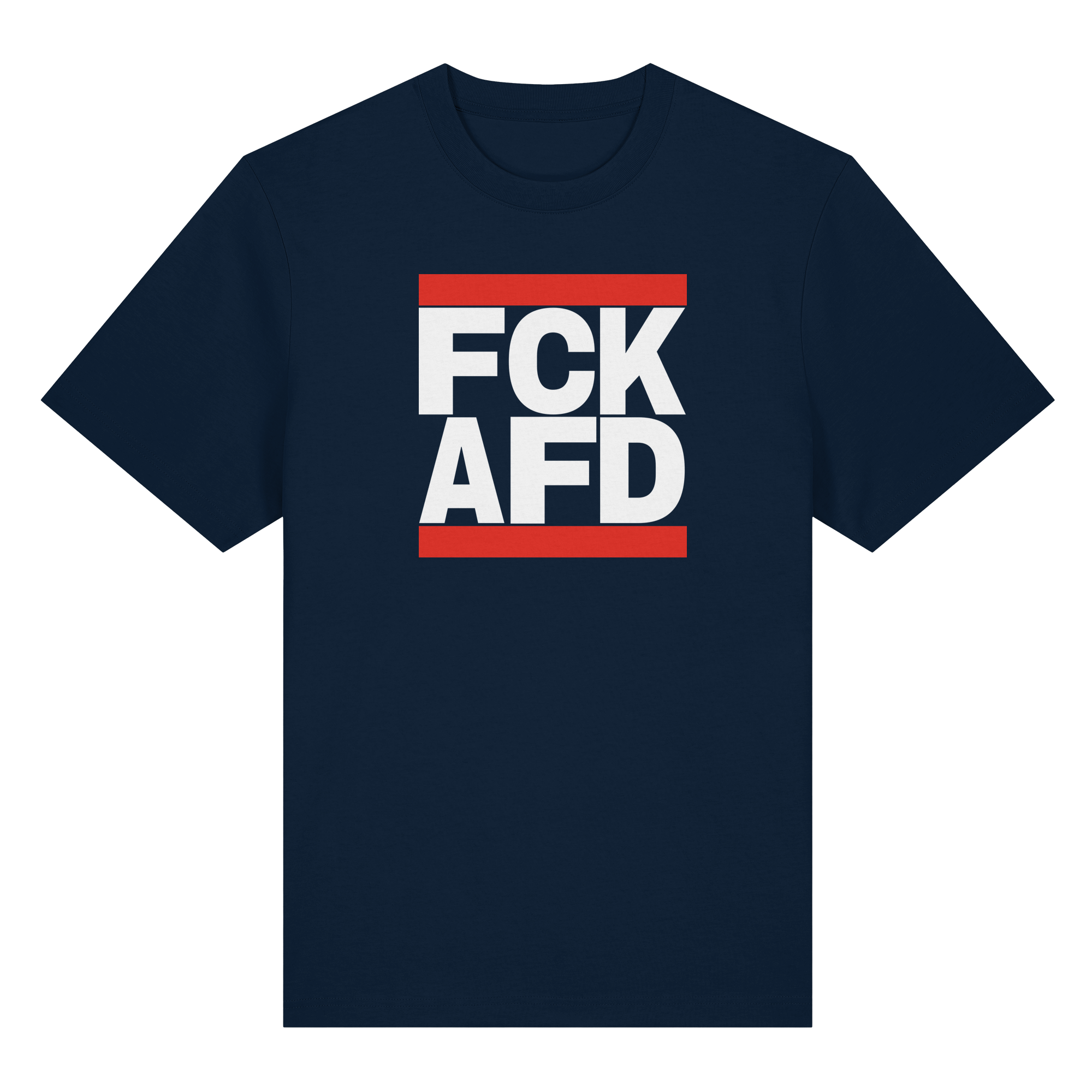 FCK AFD (weiße Schrift) - Heavy T-Shirt