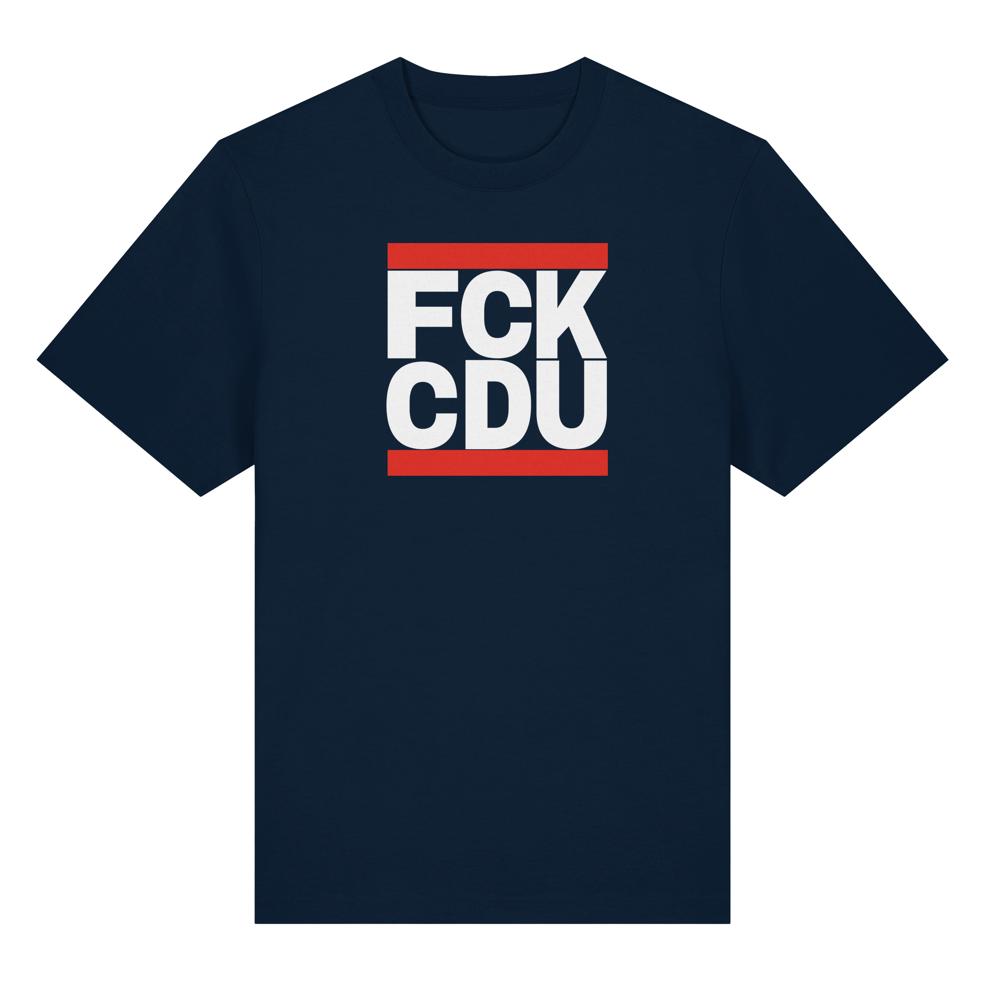 FCK CDU (weiße Schrift) - Heavy T-Shirt