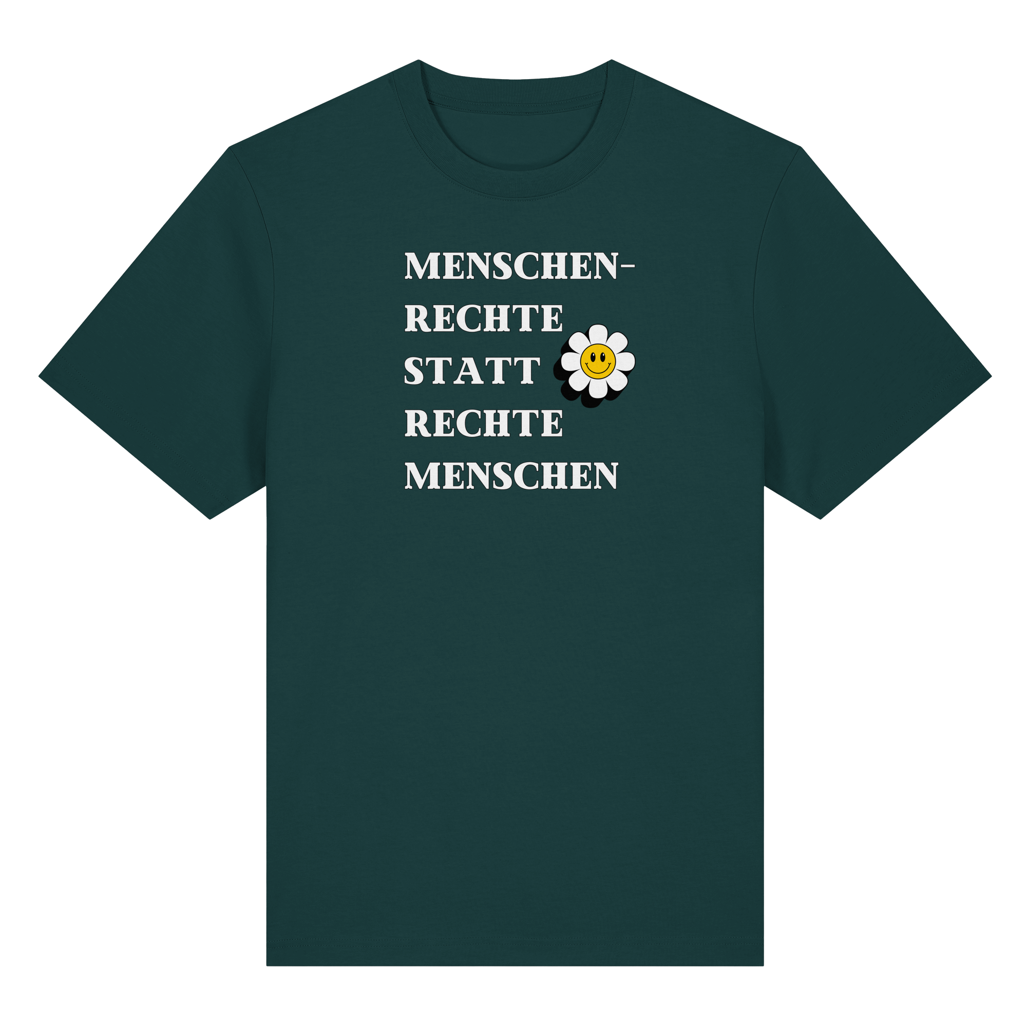 Menschenrechte statt rechte Menschen - Heavy T-Shirt