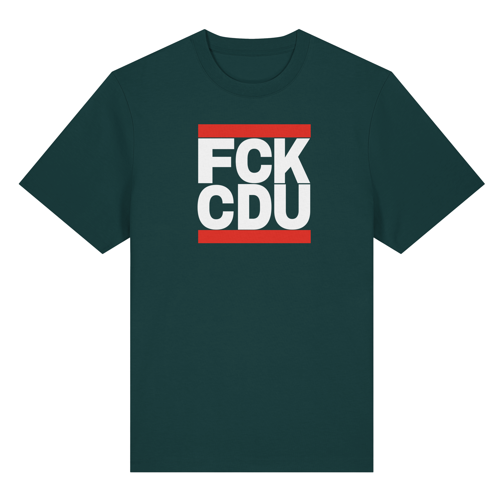 FCK CDU (weiße Schrift) - Heavy T-Shirt