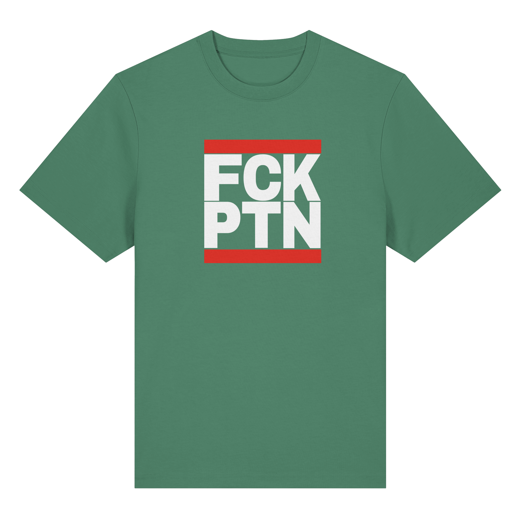 FCK PTN (weiße Schrift) - Organic Heavy T-Shirt