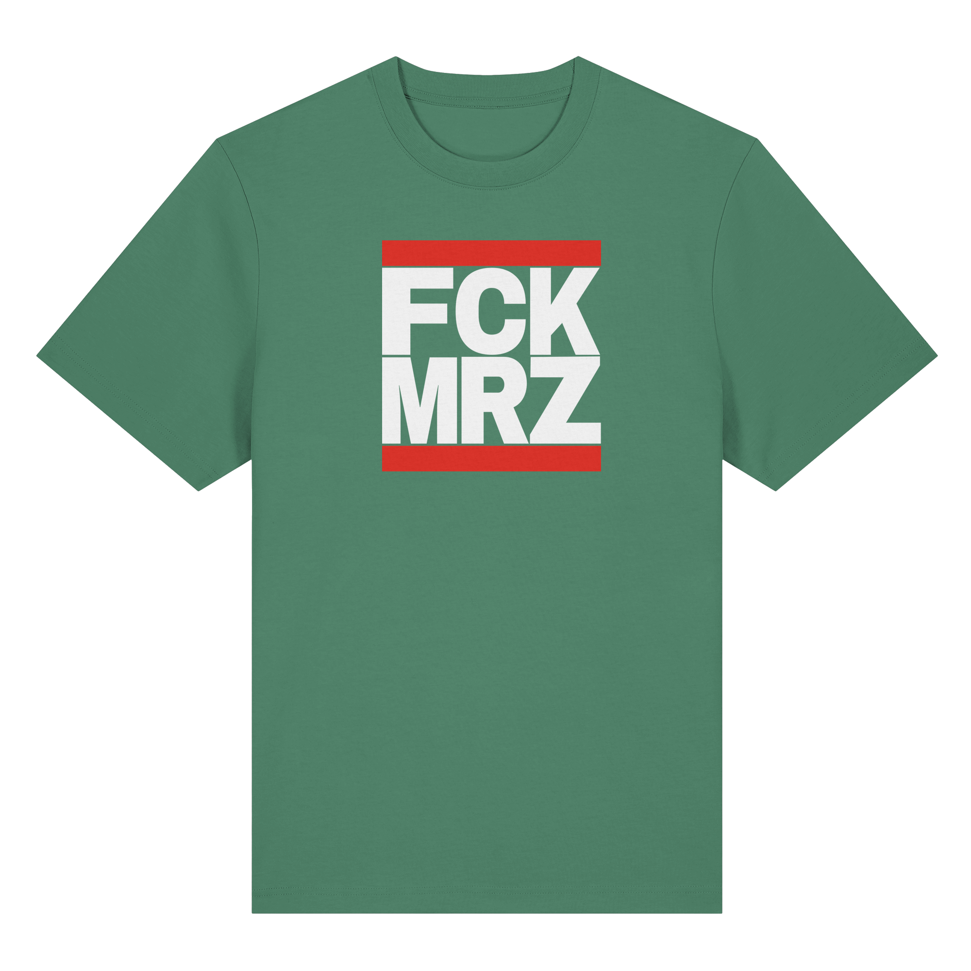 FCK MRZ (weiße Schrift) - Heavy T-Shirt