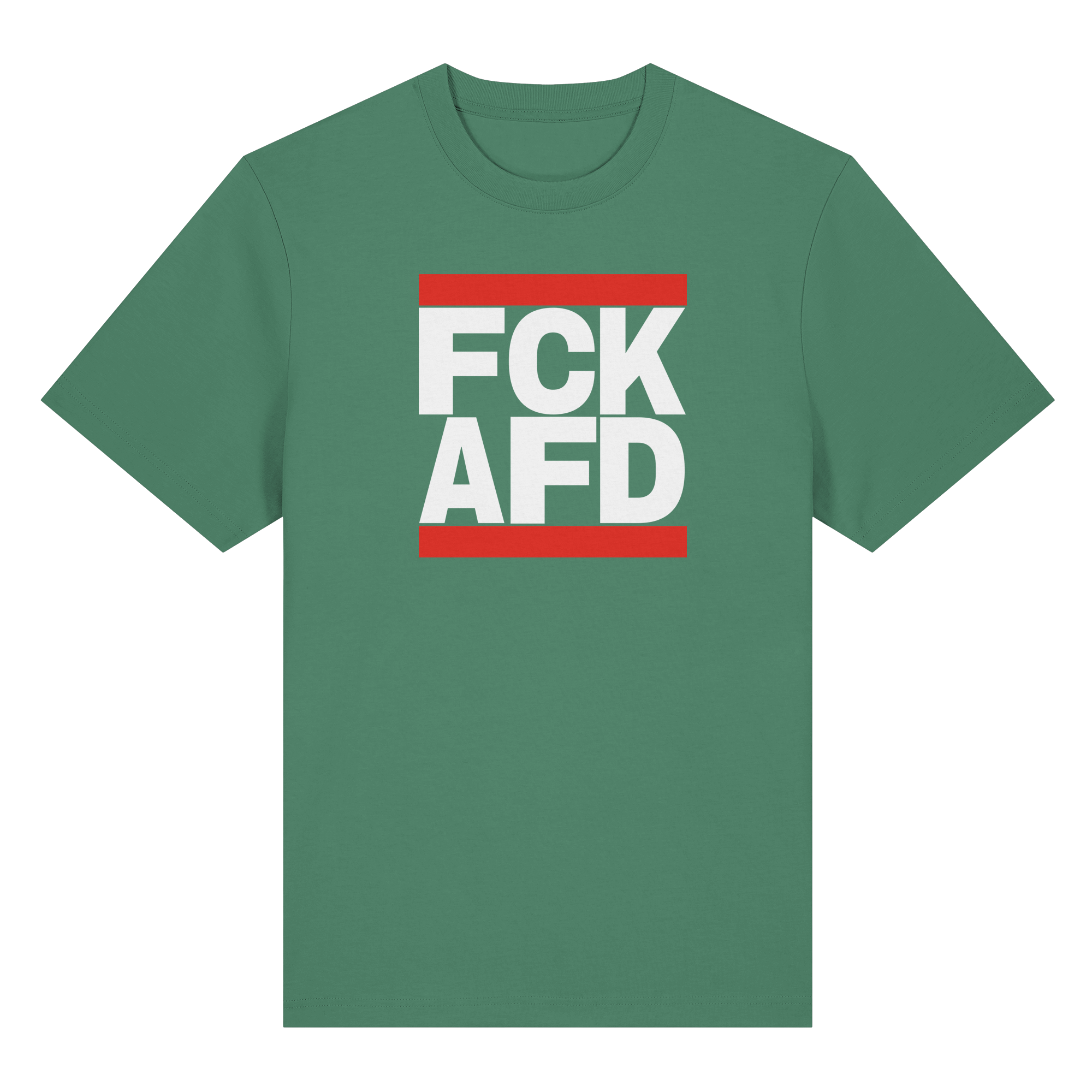 FCK AFD (weiße Schrift) - Heavy T-Shirt